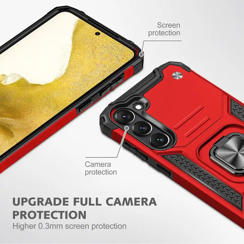 Flash Robot - Mobile Back Cover for Samsung Galaxy S23 5G - 6.1 Inches - (INR 299 for prepaid order only)