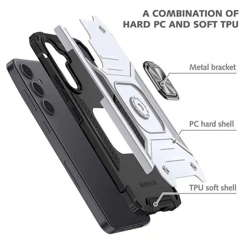 Flash Robot - Mobile Back Cover for Samsung Galaxy S24 5G - 6.2 Inches - (INR 299 for prepaid order only)