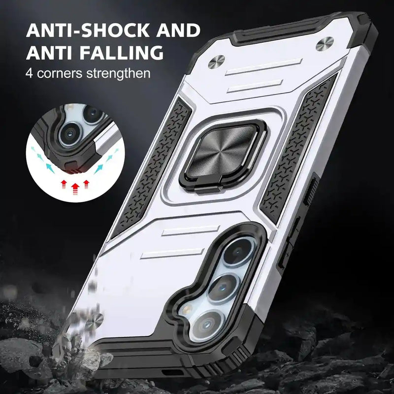 Flash Robot - Mobile Back Cover for Samsung Galaxy S25 5G - 6.2 Inches - (INR 299 for prepaid order only)