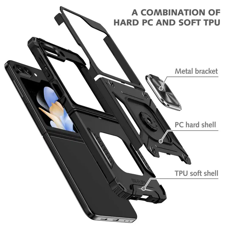 Flash Robot - Mobile Back Cover for Samsung Galaxy Z Flip6 5G - (INR 499 for prepaid order only)