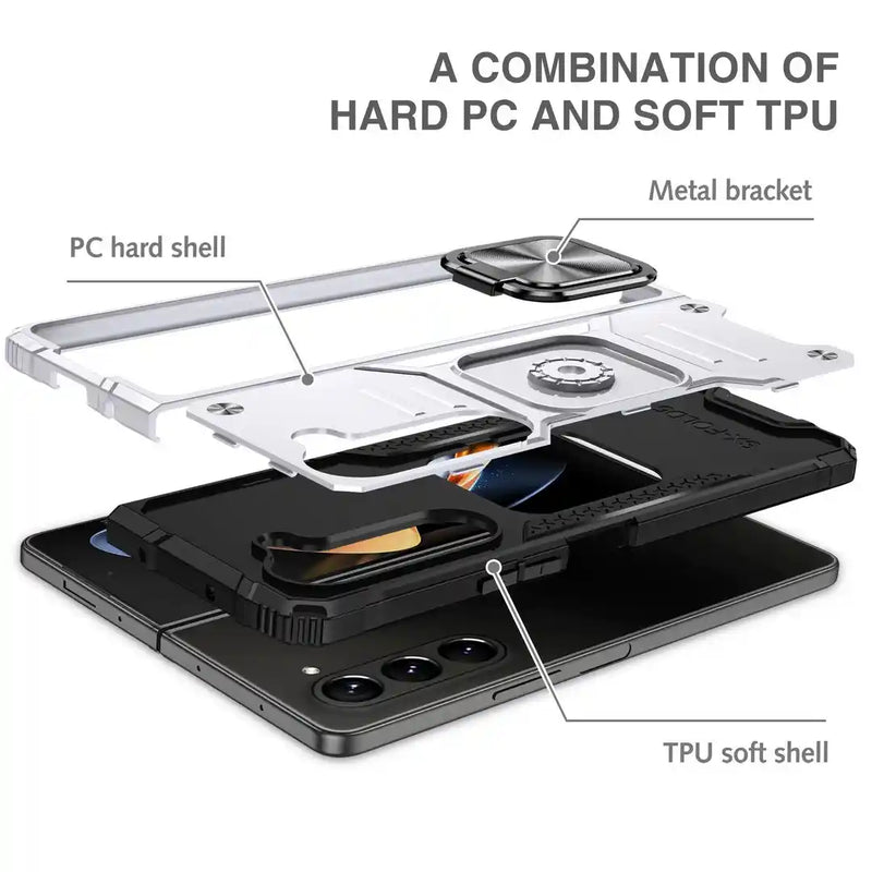Flash Robot - Mobile Back Cover for Samsung Galaxy Z Fold6 5G - (INR 499 for prepaid order only)