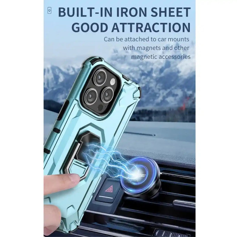 Frosted Robot -  Back Case for iPhone 15 Pro - 6.1 Inches - (INR 299 For Prepaid Orders Only)