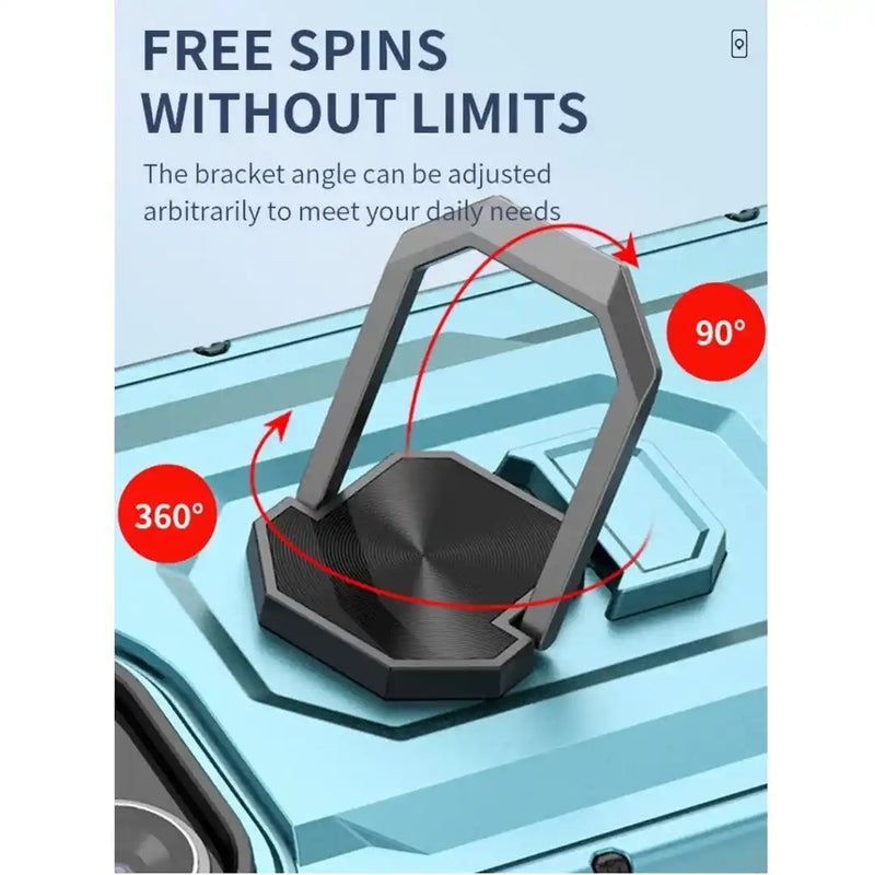 Frosted Robot -  Back Case for iPhone 15 Pro - 6.1 Inches - (INR 299 For Prepaid Orders Only)