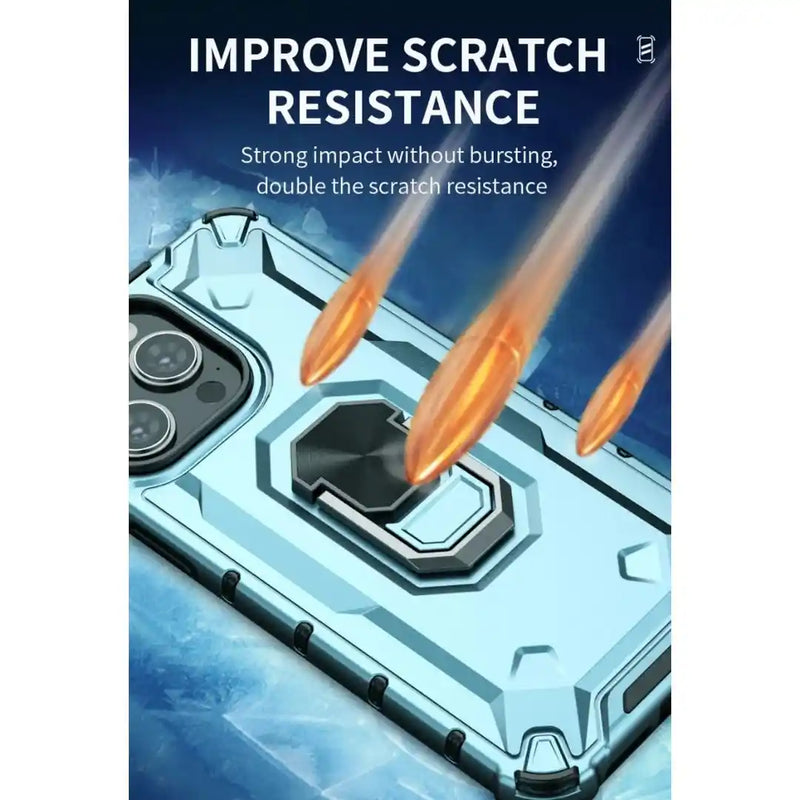 Frosted Robot -  Back Case for iPhone 15 Pro - 6.1 Inches - (INR 299 For Prepaid Orders Only)