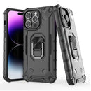 Frosted Robot -  Back Case for iPhone 15 Pro - 6.1 Inches - (INR 299 For Prepaid Orders Only)