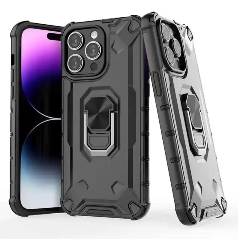 Frosted Robot -  Back Case for iPhone 15 Pro - 6.1 Inches - (INR 299 For Prepaid Orders Only)