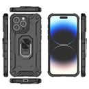 Frosted Robot -  Back Case for iPhone 15 Pro - 6.1 Inches - (INR 299 For Prepaid Orders Only)