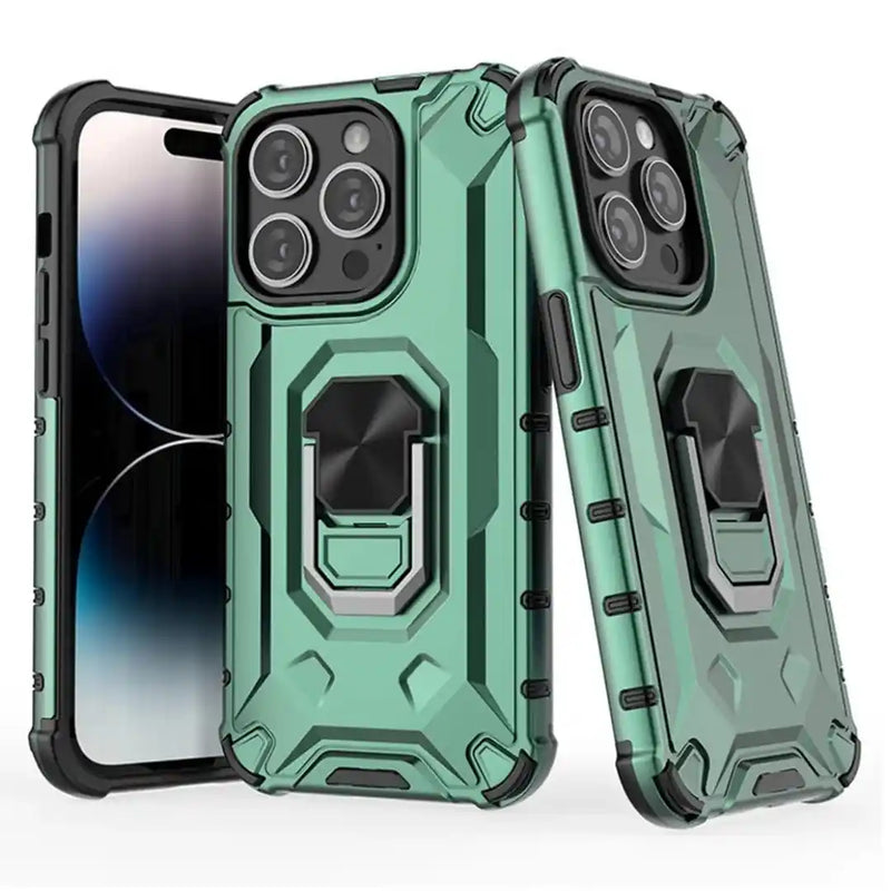Frosted Robot -  Back Case for iPhone 15 Pro - 6.1 Inches - (INR 299 For Prepaid Orders Only)