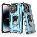 Frosted Robot -  Back Case for iPhone 15 Pro - 6.1 Inches - (INR 299 For Prepaid Orders Only)