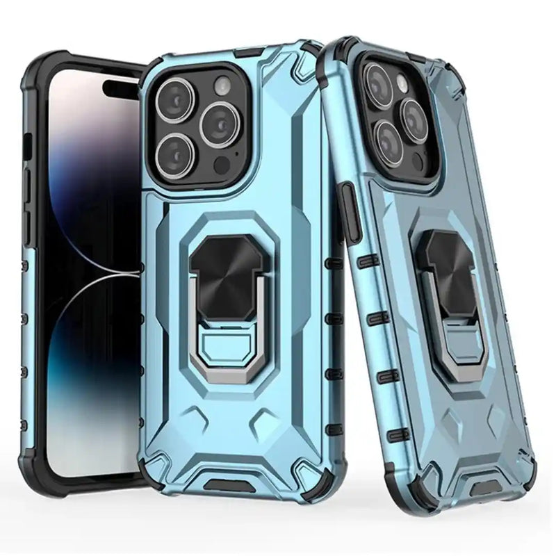 Frosted Robot -  Back Case for iPhone 15 Pro - 6.1 Inches - (INR 299 For Prepaid Orders Only)