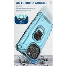 Frosted Robot -  Back Case for iPhone 15 Pro - 6.1 Inches - (INR 299 For Prepaid Orders Only)