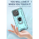 Frosted Robot -  Back Case for iPhone 15 Pro - 6.1 Inches - (INR 299 For Prepaid Orders Only)