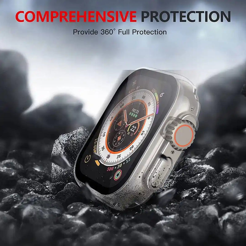 GLASSnCOVER - 360 Degree Glass Case for Apple Watch Ultra - 49 MM