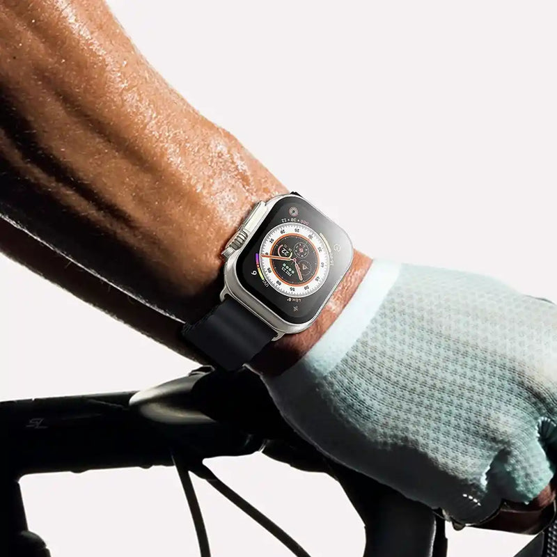 GLASSnCOVER - 360 Degree Glass Case for Apple Watch Ultra - 49 MM