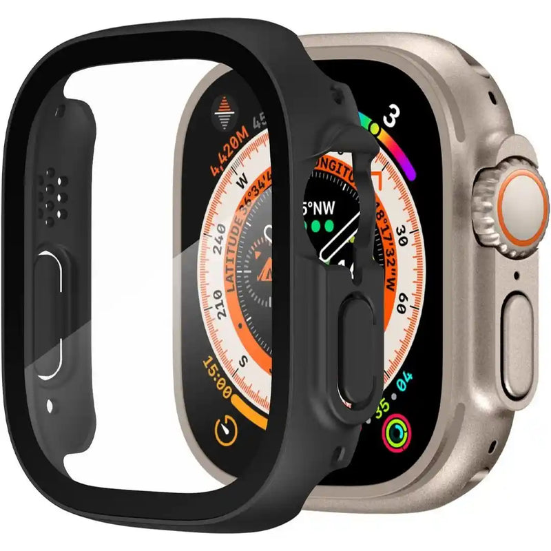 GLASSnCOVER - 360 Degree Glass Case for Apple Watch Ultra - 49 MM