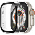 GLASSnCOVER - 360 Degree Glass Case for Apple Watch Ultra - 49 MM