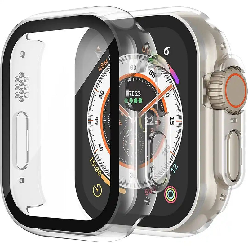 GLASSnCOVER - 360 Degree Glass Case for Apple Watch Ultra - 49 MM