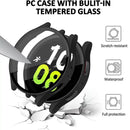 Samsung Galaxy Watch 5 44 mm Case with Tempered Glass