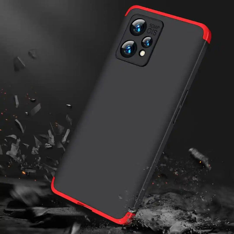 GLASSnCOVER - Full Body Back Case for Realme 9 Pro+ 5G - 6.4 Inches