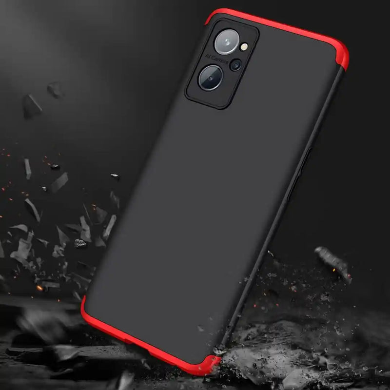 GLASSnCOVER - Full Body Back Case for Realme 9i 4G - 6.6 Inches