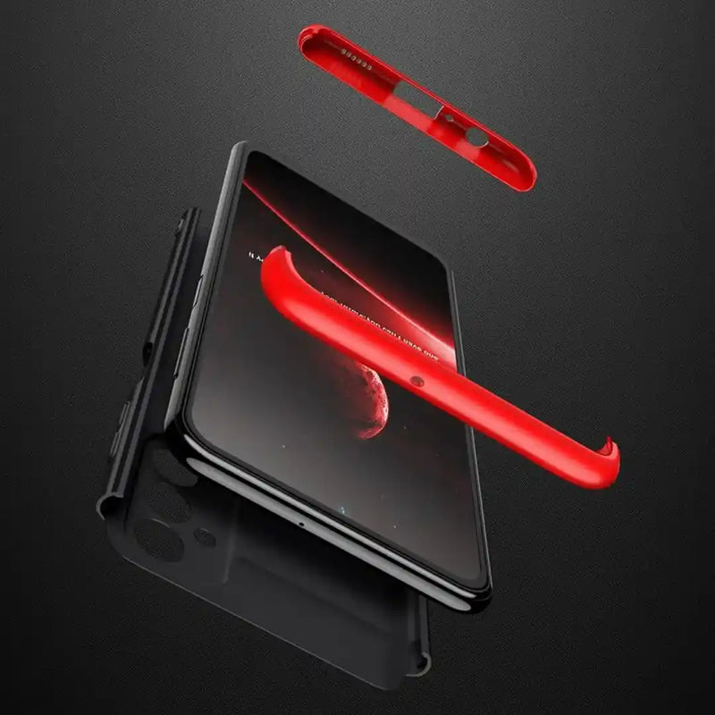 GLASSnCOVER - Full Body Back Case for Samsung Galaxy M23 5G - 6.6 Inches