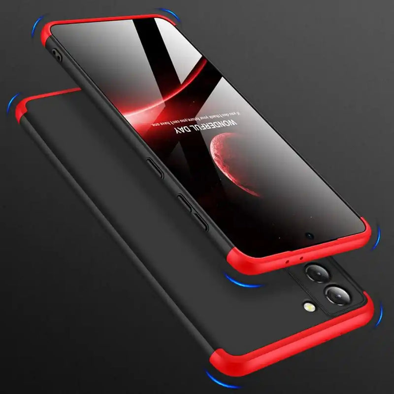 GLASSnCOVER - Full Body Back Case for Samsung Galaxy S21 Plus 5G - 6.7 Inches