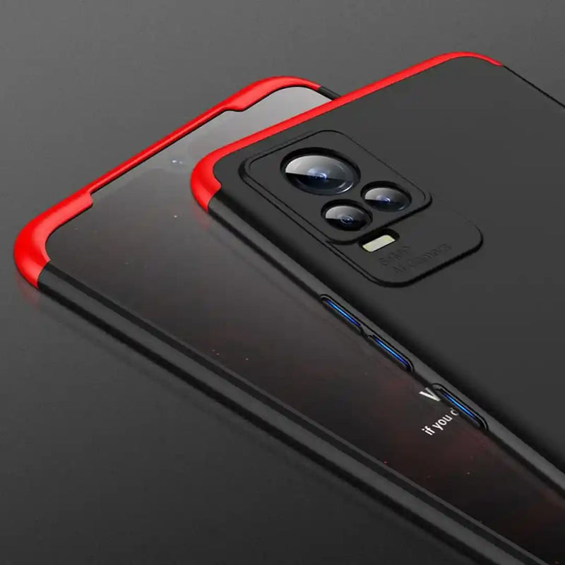 GLASSnCOVER - Full Body Back Case for Vivo V21e 4G - 6.44 Inches