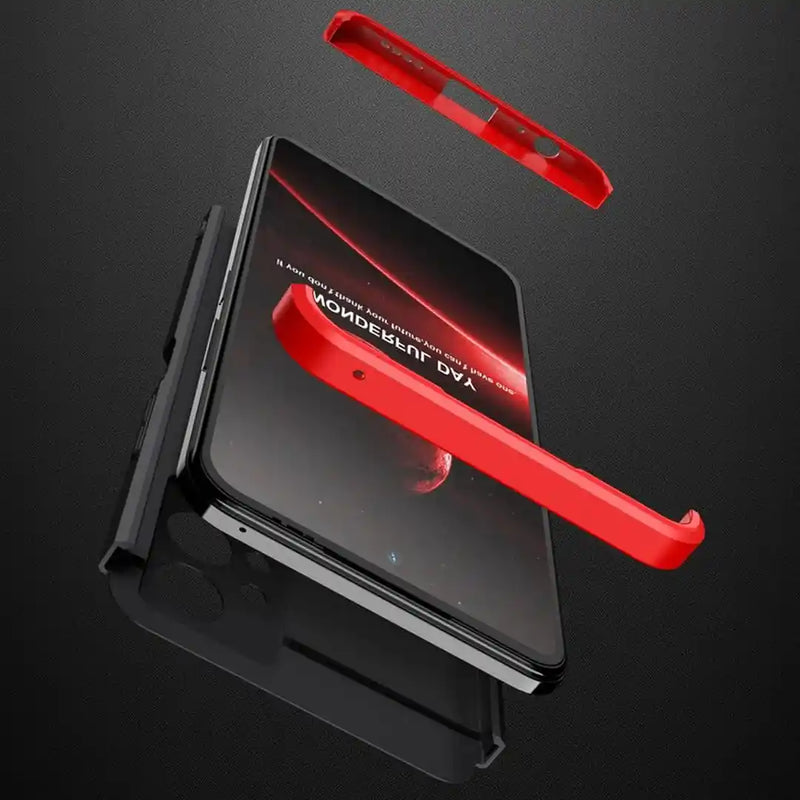 GLASSnCOVER - Full Body Back Case for Vivo Y75 5G - 6.58 Inches