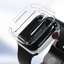 GLASSnCOVER - Silicone Sports Case for Apple Watch Series 4 - Clear