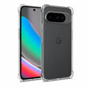 nPlusOne clear TPU back cover fitted on Google Pixel 10 5G