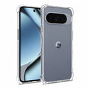 nPlusOne clear TPU back cover fitted on Google Pixel 10 Pro 5G