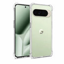 nPlusOne clear TPU back cover fitted on Google Pixel 10 Pro XL 5G