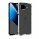 nPlusOne clear TPU back cover fitted on Google Pixel 10A 5G