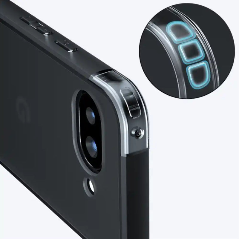 X Series Classic - Mobile Back Cover for Google Pixel 9A 5G - 6.3 Inches