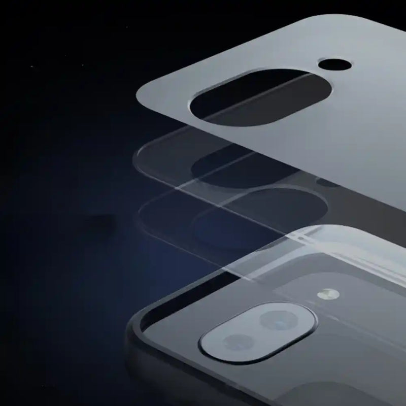 X Series Classic - Mobile Back Cover for Google Pixel 9A 5G - 6.3 Inches