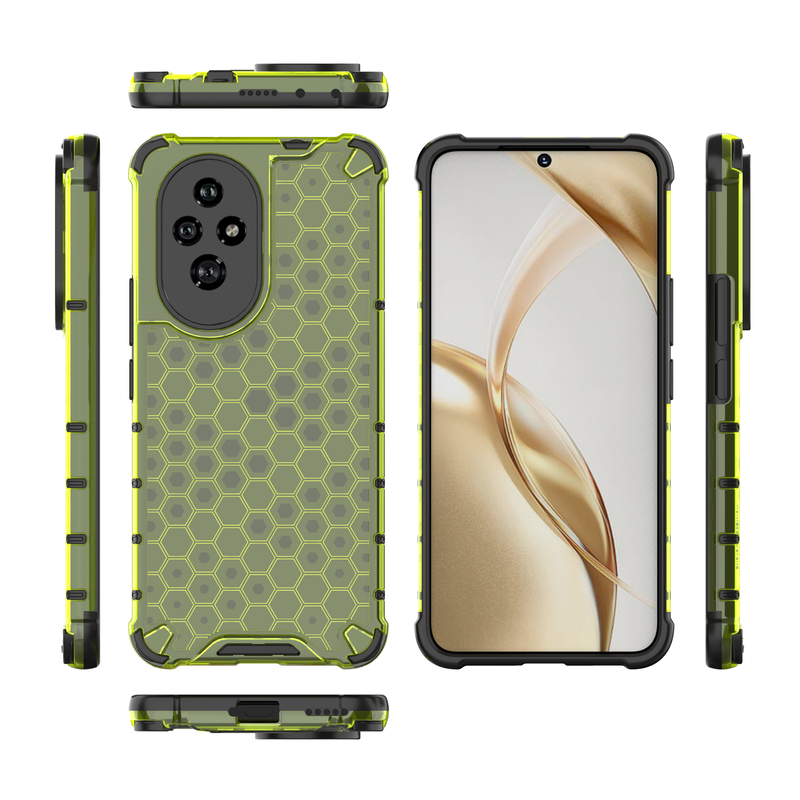 Classic Armour - Back Case for Honor 200 5G - 6.7 Inches