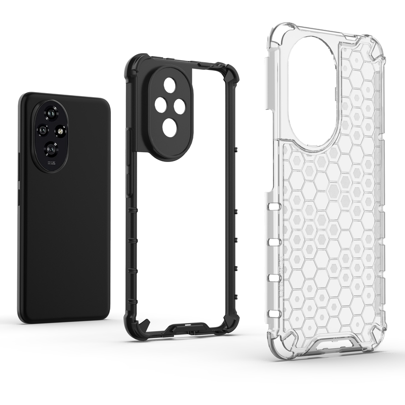 Classic Armour - Back Case for Honor 200 5G - 6.7 Inches