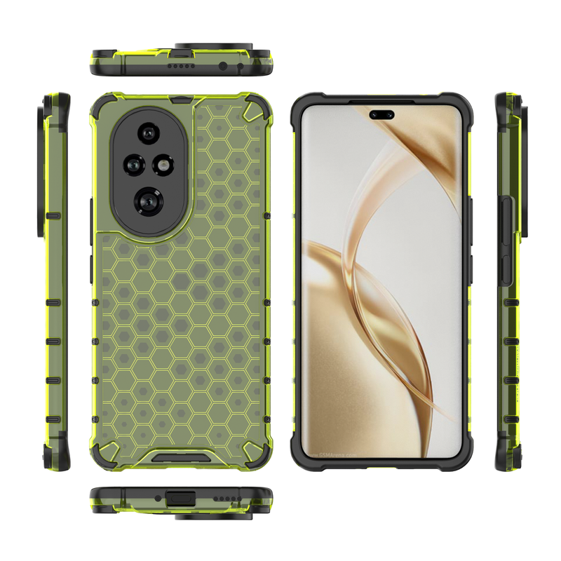 Classic Armour - Back Case for Honor 200 Pro 5G - 6.78 Inches