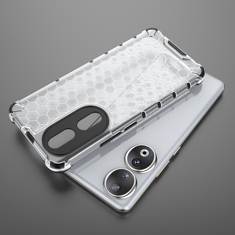 Classic Armour - Back Case for Honor 90 5G - 6.7 Inches