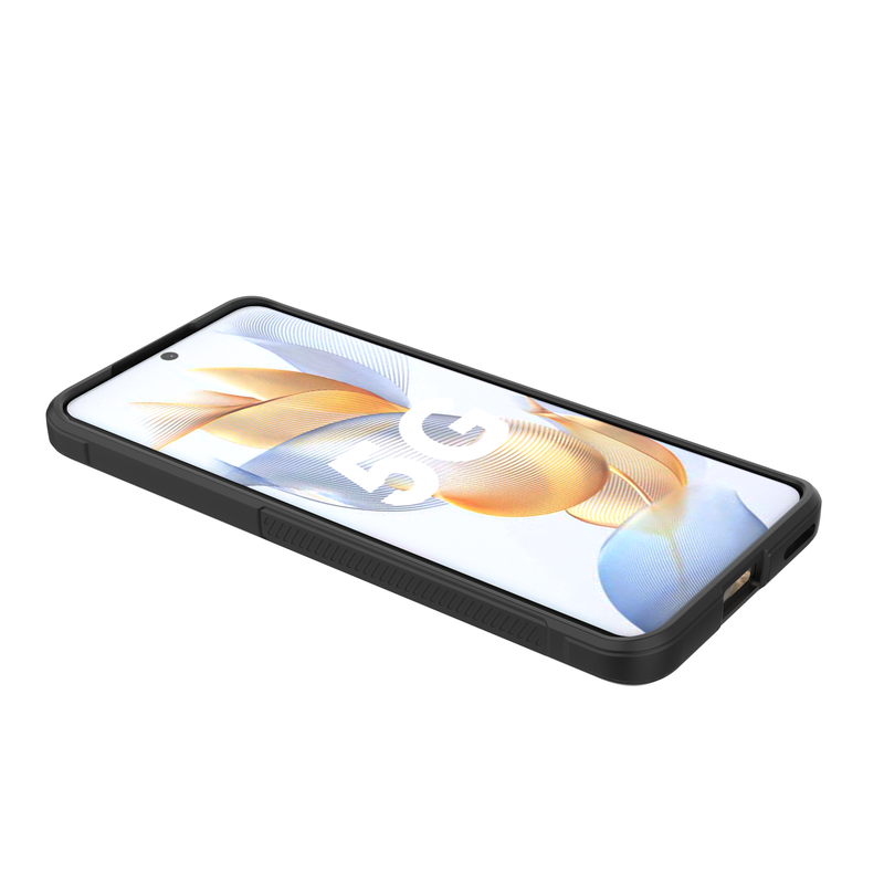 Shield Silicone - Mobile Back Cover for Honor 90 5G - 6.7 Inches - (INR 159 Only for prepaid orders)