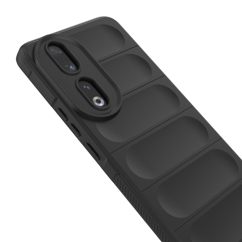 Shield Silicone - Mobile Back Cover for Honor 90 5G - 6.7 Inches - (INR 159 Only for prepaid orders)