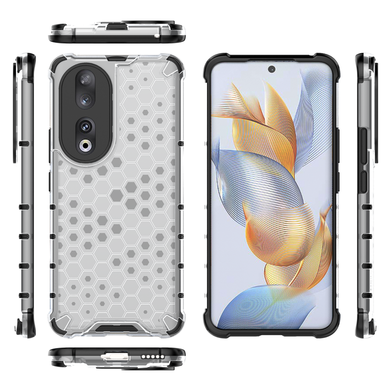 Classic Armour - Back Case for Honor 90 5G - 6.7 Inches