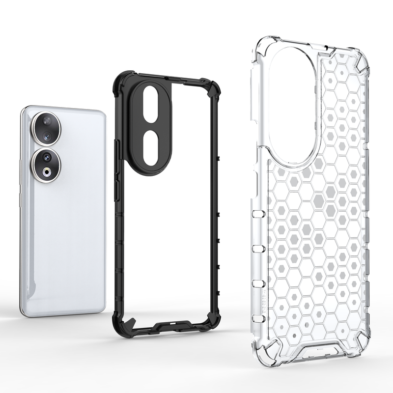 Classic Armour - Back Case for Honor 90 5G - 6.7 Inches