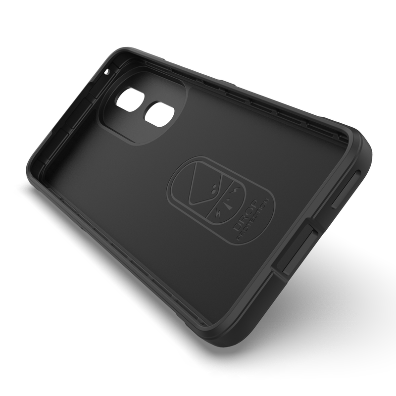 Shield Silicone - Mobile Back Cover for Honor 90 5G - 6.7 Inches - (INR 159 Only for prepaid orders)