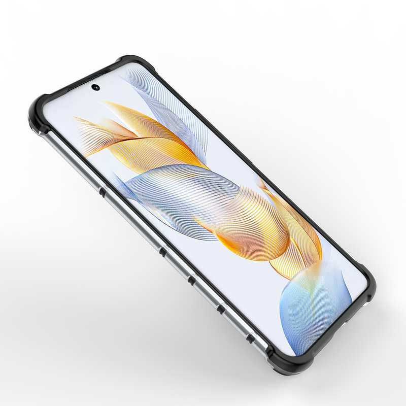 Classic Armour - Back Case for Honor 90 5G - 6.7 Inches
