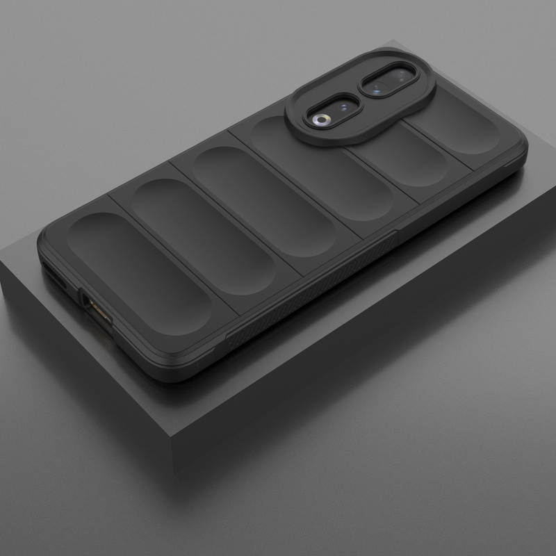 Shield Silicone - Mobile Back Cover for Honor 90 5G - 6.7 Inches - (INR 159 Only for prepaid orders)