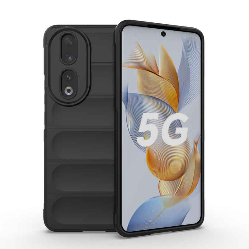 Shield Silicone - Mobile Back Cover for Honor 90 5G - 6.7 Inches - (INR 159 Only for prepaid orders)