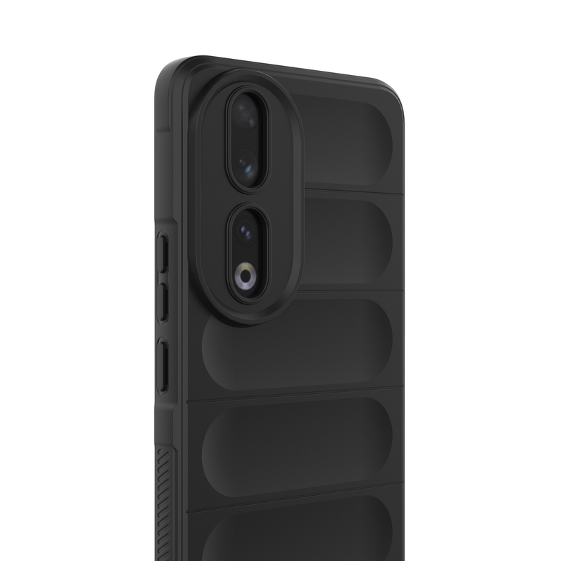 Shield Silicone - Mobile Back Cover for Honor 90 5G - 6.7 Inches - (INR 159 Only for prepaid orders)