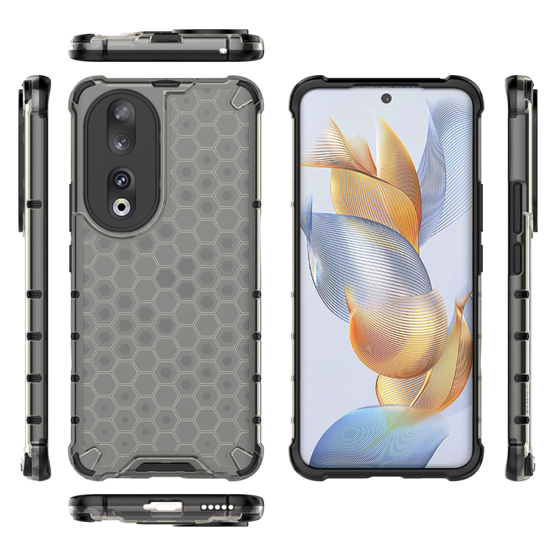 Classic Armour - Back Case for Honor 90 5G - 6.7 Inches