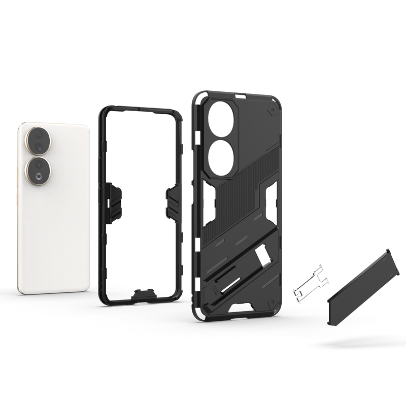 Elegant Armour - Mobile Back Case for Honor 90 5G - 6.7 Inches
